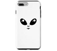 Tête d'alien drôle Style années 90 Coque pour iPhone 7 Plus/8 Plus