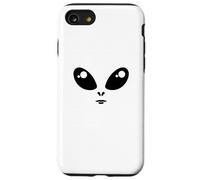 Tête d'alien drôle Style années 90 Coque pour iPhone SE (2020) / 7/8