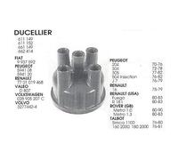 Tête d'allumeur type Ducellier polyester pour Renault 4 (04/1962-12/1993)