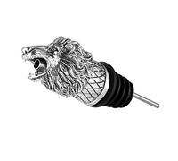 Tête d'animal - Bec verseur - Bouchon de bouteille de vin pour outils de bar - Lion
