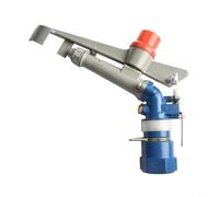 Tête d'arrosage automatique rotative à 360 degrés pour agriculture, serre, patio, débit haute pression