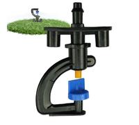 Tête D'arrosage De Brume - Mini Buse Rotative De Type G De Réfraction, Spray De Pelouse Doux Et Gorgée Réglable, Buse De Brume Adaptée Aux Pépinières, Jardins, Irrigation Industrielle