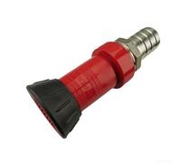 Tête d'arrosage de jardin en plastique - Buse d'irrigation pour pelouse - Accessoire de pulvérisateur pour plantes - Connecteur de tuyau d'extérieur - Raccord d'irrigation de cour (38 mm)