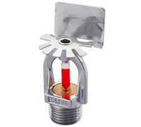 Tête d'arrosage d'incendie, type pendrier de type 68 ° C / 155 ° F 1/2 pouce NPT File, réponse rapide, pulvérisation latérale pour les systèmes de protection contre les incendies résidentiels et comm