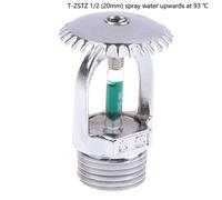 Tête d'arrosage par pulvérisation,système d'extinction d'incendie,équipement de Protection,1 pièce - Type 20mm upwards 93