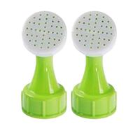 Tête D'arrosage Pour Arrosoir,2 Pièces Bec d'Arrosage et Tête d'Aspersion pour Bouteilles d'Arrosage | Pièces de Remplacement Ergonomiques sans Fuite Outils de Jardin Idéal pour Bonsaïs et Utilisateur
