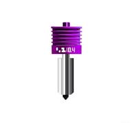Tête d'arrosage pour Bambu Lab P2S H2D H2S A1 pour MINI, revêtement MPVD anti-adhésif, résistant à la chaleur à 300 °C, faible friction pour PLA ABS pour PETG pour TPU ASA, mise à niveau de buse