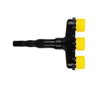 Tête d'arrosage professionnelle avec construction anticorrosion adaptée pour les systèmes d'irrigation extérieurs tout au long de l'année