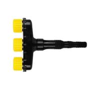 Tête d'arrosage professionnelle avec construction anticorrosion adaptée pour les systèmes d'irrigation en plein air tout au long de l'année Buse de pulvérisation uniforme à trous multiples