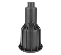 Tête d'arrosage rotative réglable à 360 degrés, Filetage Femelle G3/4, buse d'irrigation Haute Pression pour Jardin, Cour, pelouse, Plastique 24x13cm