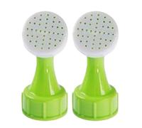 Tête d'arroseur anti-fuite pour bouteille d'eau, petits outils de jardin | Lot de 2 pulvérisateurs d'arrosage pour fleurs en pot, plantes, bonsaï, balcon, maison, femmes, hommes