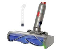 Tête D'aspirateur À Entraînement Direct Avec Phares LED Verts Et Brosse Turbine, Compatible Avec Dyson V7/V8/V10/V11/V15/Vac