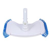 Tête D'aspirateur de Piscine 14 Pouces avec Brosses Latérales Blanches | Pp, Nettoyage Plus Rapide et Usage Facile, Format Adaptable 14 Pouces, pour Kit D’entretien de Bassin