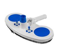 Tête d'aspirateur de piscine - Accessoire de nettoyage léger, accessoire d'entretien facile | Idéal pour les piscines hors sol ou ingruondes, pas de poteau ou de tuyau nécessaire, équipement de