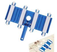 Tête d'aspirateur de piscine, accessoire piscine de piscine | Nettoyage à ressort chaud rotatif avec roue | Tête d'aspiration de piscine flexible avec roues, idéal pour la maison et l'extérieur