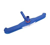 Tête D'aspirateur De Piscine avec Brosse Manuelle - Outil De Sol et Fixation D'aspiration pour étang, Spa, Surface en Vinyle