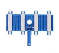 Tête d'aspirateur de piscine carrée de 35,6 cm avec brosse latérale pour accessoires de nettoyage de piscine et plateau d'aspirateur