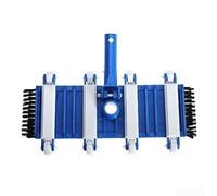 Tête d'aspirateur de piscine de 35,6 cm conçue pour fonctionner avec des poteaux télescopiques standard et des tuyaux d'aspirateur de piscine communs pour une compatibilité complète