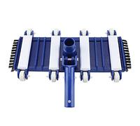 Tete d'aspirateur de Piscine et de Spa Flexible brosses laterales Piscine roulettes Professionnelle - Ideal pour Les proprietaires de piscines et Les Professionnels de la p