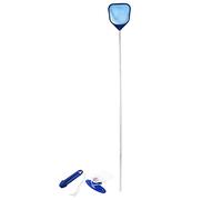 Tête d'aspirateur de Piscine et kit d'écumoire | Dépassement des Feuilles sous-Marine avec écran et thermomètre | Outils d'entretien de la Piscine pour Les piscines/spas/bacs