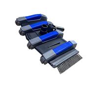 Tête d'aspirateur de piscine - Fixation enterrée de 35,6 cm avec roues, tête d'aspiration flexible de qualité professionnelle | pour jardin, terrasse, spa, tuyau de natation, nettoyage de pelouse