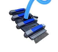 Tête d'aspirateur de Piscine Manuelle - Pièces Robustes de 35 cm pour Piscine enterrée avec Roues | Tête de Balai Robuste - pour Jardin, terrasse, Spa, Tuyau d'arrosage et Bassin