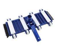Tête d'aspirateur de Piscine Robuste pour étang à Poissons et Brosse de Nettoyage de Piscine avec Roues pivotantes pour Nettoy
