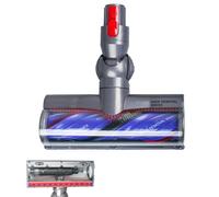 Tête d'aspirateur de rechange anti-enchevêtrement pour aspirateurs Dyson V7/V8/V10/V11/V15 Motorhead Cyclone sans fil, nettoie en profondeur les tapis et les paquets