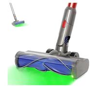 Tête D'aspirateur De Rechange AT05, Compatible Avec Dyson V15, V11, V10, V8, V7, Avec Brosse Rotative Anti-nœuds Et Lumière LED Verte.