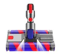 Tête D'aspirateur De Rechange Avancée, Compatible Avec Les Séries Dyson V7, V8, V10, V11 Et V15. Tête De Nettoyage À Rouleau Souple Avec Double Brosse, Accessoires For Aspirateur.