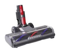 Tête D'aspirateur De Rechange, Compatible Avec Les Aspirateurs Dyson V7, V8, V10, V11, V15 Turbo, Avec Lumière LED Grise