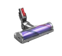 Tête D'aspirateur Électrique À Entraînement Direct, Compatible Avec Dyson V7, V8, V10, V11, V15, Accessoire For Parquet, Brosse À Rouleau Et Poils