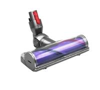 Tête D'aspirateur Électrique À Entraînement Direct, Compatible Avec Dyson, V7 V8 V10 V11 V15, Accessoire For Sols Durs, Brosse Rotative À Poils.