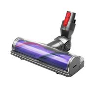 Tête D'aspirateur Électrique À Entraînement Direct, Compatible Avec Dyson V7, V8, V10, V11, V15, Accessoire For Parquet, Brosse À Rouleau Et Poils