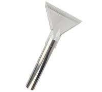Tête d'aspirateur multi-surfaces pour nettoyer les espaces entre les canapés et les moquettes - 2 joints - Tête transparente anti-corrosion - Fixation sous vide