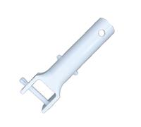 Tête d'aspirateur pour piscine et spa,remplacement de la poignée,W/V-réinitialisation & Pin White Pool Books Tools,Garden Pool Accessrespiration