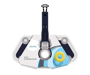 Tête d'aspirateur triangulaire série 4 piscine OCEDIS