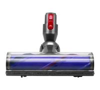 Tête d'aspiration à entraînement direct, compatible avec les aspirateurs Dyson V7, V8, V10, V11, V15, tête de nettoyage à entraînement direct, turbine, brosse de sol, accessoire