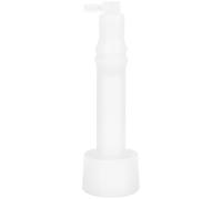 Tête D'aspiration de Rechange, Silicone Blanc | Suction Douce et Stable, Accessoire Pratique pour Vaches, Usage Simple Gobelets de Traite