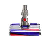 Tête D'aspiration En Velours Doux For Aspirateur Dyson, Compatible Avec Les Aspirateurs V6, V7, V8, V10, V11, V15, Brosse De Nettoyage À Rouleau Souple(V6)