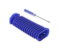 Tête D'aspiration En Velours Doux, Tuyau Bleu De Rechange For Aspirateur Domestique, Compatible Avec Dyson V6, V7, V8, V10, V11(2pcs)