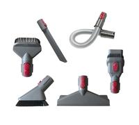 Tête D'aspiration Plate, Compatible Avec Les Aspirateurs Dyson V7, V8, V10, V11, V12, V15, Tête De Brosse For Matelas, Brosse Ronde, Brosse Souple. Pièces Détachées