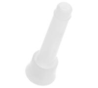 Tête D'aspiration pour Machine à Traire, Silicone Blanc, Douce | Drainage, Nettoyage Facile, Usage pour Fermes Laitières et Salles de Traite, Compatible Pis et Trayons