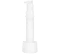Tête D'aspiration pour Vache en Silicone, Douce et Stable pour Traite | Accessoire pour Machines à Traire, Usage Gobelets, Ajustement Précis, Blanc, pour Bovins et Moutons