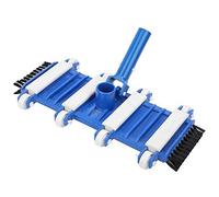 Tête d'aspiration Professionnelle pour Piscine, Flexible avec Roues à Brosse latérale, tête de Brosse pour aspirateur, Outil de Nettoyage de la Piscine pour étangs