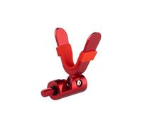 Tête d'assistance pour canne à pêche en mélange d'aluminium avec filetage de 8 mm - Pliable - Plan dense gauche et droit modifiable pour extérieur