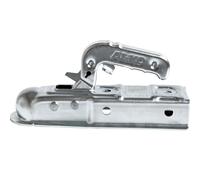 Oem Marine Trailere Square Hitch Support Argenté 60 mm