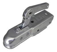 Tête d'attelage HP Autozubehör 25.350 Poids total autorisé: 750 kg 50 mm (intérieur) acier 1 pc(s)