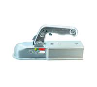 Tete d'attelage pour boule diamètre 5 cm, tube carré 6 cm