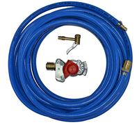 Tête d'attelage rouge avec tuyau d'air comprimé 10 m/20 m ou 30 m, pour raccordement à un camion